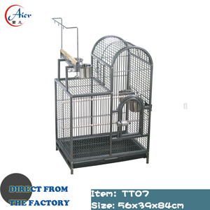 Rahat kuş evleri beyaz tohum Catcher ahşap dekorasyon düğün için büyük Metal kafesleri - Product Image 3