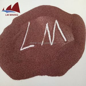 <span class=keywords><strong>Arena</strong></span> Abrasiva de Granate LM 80 Mesh para Corte por Chorro de Agua, Almandina de Alta Pureza para el Mercado Polaco - Product Image 2