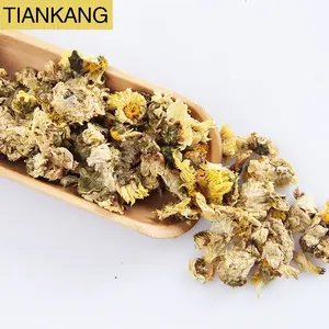 Chinese Herbal Tea Grade B Hangzhou White Chrysanthemum Dried Flower Tea by Good Smell