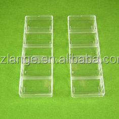 Sandisk — plateau à puce de Poker 45mm, présentoir de jetons de Casino, avec couvercle, 100 pièces - Product Image 4