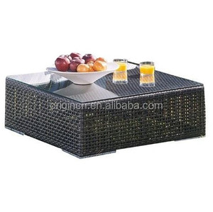 <span class=keywords><strong>2</strong></span> <span class=keywords><strong>plazas</strong></span> rattan tejido impermeable estética salón sofá y mesa de cóctel mobiliario de jardín Grecia - Product Image 3