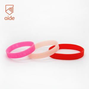 תפור לפי מידה Dropshipping Slim זוהר ניאון יד הנוצרית יד להקת המדינה סיליקון Wristbands - Product Image 5