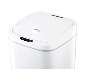 Ninestars New 16L electronic sensor dustbin high quality ABS smart trash bin wholesale infrared trash can