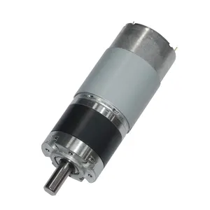 12v Geared Motor 12V 24V Dc Planetary Gear Motor High Torque Low Rpm 36mm 12v Dc Planetary Gear Motor