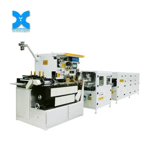 Full Automatic Food Can Making machine Tinplate Can Seam Welding Machine