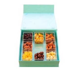 Caliente Venta de caja de regalo caja con compartimentos <span class=keywords><strong>para</strong></span> tienda de fruta seca/dulces - Product Image 1