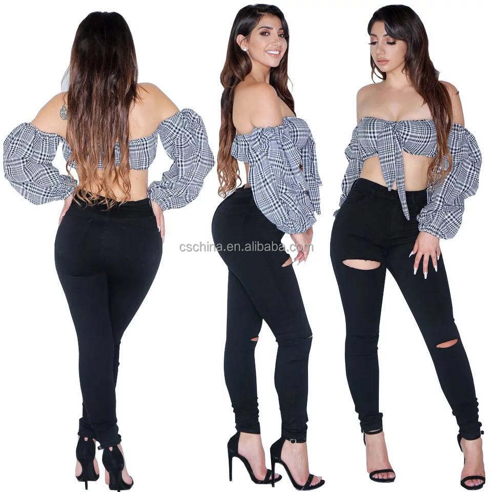 Colombia butt lift jeans wholesale, pants Colombian jeans|
