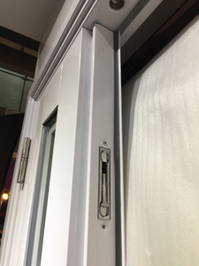 Moderno apartamento principal metal puerta de entrada con vidrio - Product Image 6