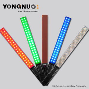 YONGNUO YN360 ICE / Stick Combo Handheld Pro LED Video Lichtstab 3200k-5500k RGB Bunter LED Stick