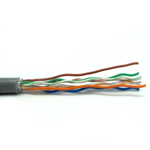 Hohe leistung bestanden <span class=keywords><strong>fluke</strong></span> test 1000ft 305 mt UTP/FTP/SFTP 4 Para Cat5e <span class=keywords><strong>cat6</strong></span> netzwerkkabel - Product Image 3