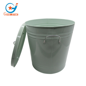 Prezzo di fabbrica 26.9 gallone rotondo in acciaio leggero da <span class=keywords><strong>cucina</strong></span> interna <span class=keywords><strong>pattumiera</strong></span> struttura in piedi <span class=keywords><strong>pattumiera</strong></span> con coperchio per uso domestico - Product Image 4