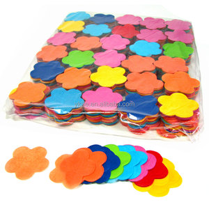 Colorful Rainbow Tissue Paper <strong>Confetti</strong> Bulk Neat <strong>Bag</strong> Made From Recycled Paper for Birthdays Engagements - Product Image 2