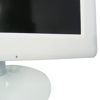 Wit Frame Vierkante Lcd Monitor 15 Inch Voor Laptop