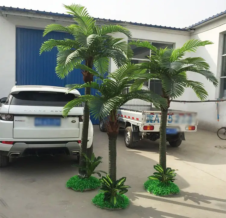 Nhập khẩu giá rẻ hàng hóa từ trung quốc dubai cảnh palm trees thiết kế đặc biệt custome ngày lòng bàn tay