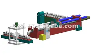 China Grote Stalen Scroll Buigmachine