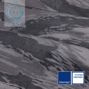 Papier de camouflage Impression par transfert de chaleur Séchage rapide 91% Polyester 9% Spandex 160Gsm Tissu tricoté en jersey extensible pour vêtements de sport pour garçons - Product Image 3