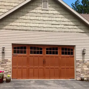 Porta del Garage dell'otturatore elettrico automatico della doppia stecca della lega di alluminio di PRIMA