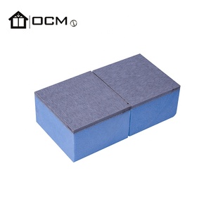 Panneaux sandwich en composite de fibres de ciment préfabriqués pour l'<span class=keywords><strong>isolation</strong></span>, panneaux sandwich EPS XPS OSB - Product Image 4