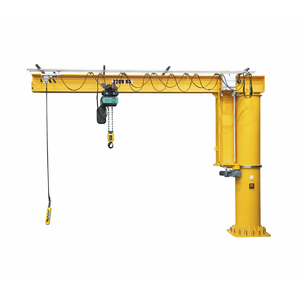 China hersteller dreh arm säule jib kran singapur 1 2 3 5 6 8 10 tonnen - Product Image 6