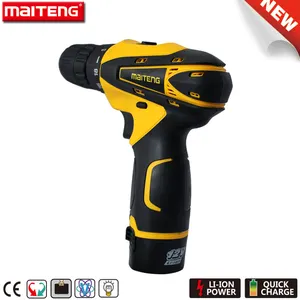 Hot Seller China Power Max Tools 12v Cordless Drills with CE