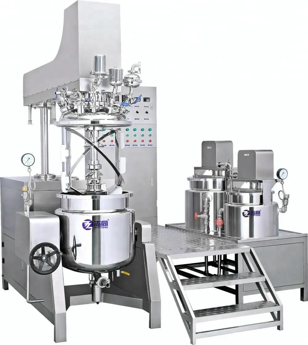 Factory Hot Sale Vacuum Emulsifyier Homogenizer Mixer Emulsifier Homogenizing Emulsification Machine