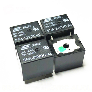 3V-48V 12 V 전기 전기 24V 24Vdc 가격 전자 3V 12 V 5V 릴레이 - Product Image 6