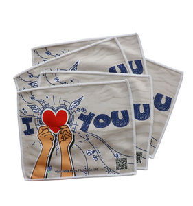 Microfibre 100% polyester lingettes <span class=keywords><strong>de</strong></span> nettoyage visage tissu <span class=keywords><strong>de</strong></span> lunettes <span class=keywords><strong>de</strong></span> soleil - Product Image 3