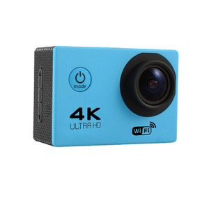 Action Camera 4K WiFi, Videocamera Subacquea Impermeabile con Angolo di Visione 170°, Fotocamera Sportiva WiFi - Product Image 5