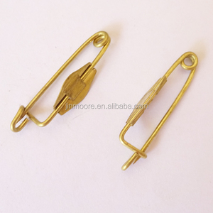 Garment Decorative Brass Germany Safety <strong>Pin</strong> Wholesale With <strong>High</strong> <strong>Quality</strong> - Product Image 5