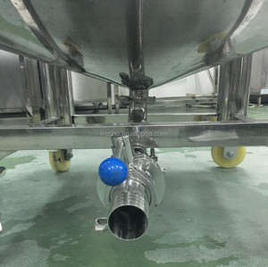 haute qualité Réservoir de stockage D'eau de mélange de chauffage du réservoir réservoir à vide pour le <span class=keywords><strong>lait</strong></span>, miel fabrication - Product Image 4