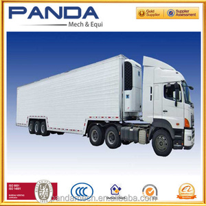 China 2015 de la alta calidad precio competitivo tri-axles cerrado caja de camión semi remolque semirremolque - Product Image 3
