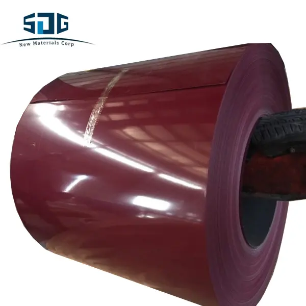 Stampato di colore rivestito bobine di acciaio/ppgi/ppgl/gi/gl sgcc /CGCC DX51D di acciaio zincato preverniciato bobina