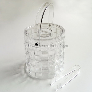 ถังน้ำแข็งอะคริลิคสำหรับแชมเปญและไวน์ ดีไซน์รูปทรงก้อนน้ำแข็ง - Product Image 2