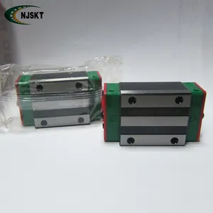 TaiWan 30mm linear rail block HGW30CCZAC HIWIN linear guide HGW30CC