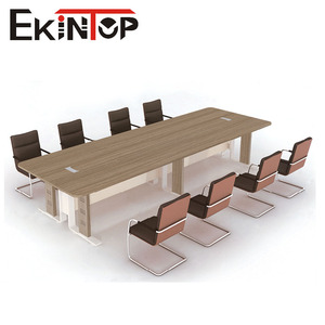 Mesa de Reuniones de Oficina de Alta Calidad, Fabricada con Madera de Primera Calidad - Product Image 6