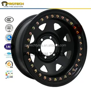 Roda Baja Hitam BEADLOCK Asli 4WD