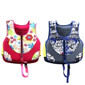 Best latest children's PVC foam floating vest kids life jacket affordable neoprene buoyancy jacket