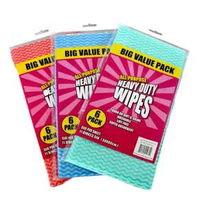 Household Cleaning Wipes Super Absorbent Medium Weight Cloth/daily Use Cheese Cloth/daily Nonwoven Cloth Kitchen Photo Printing