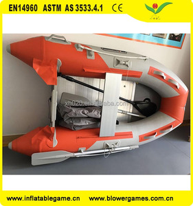 Magazzino a buon mercato all'ingrosso <span class=keywords><strong>2.3</strong></span> m pavimento In Alluminio 2 persone pesca sportiva gommone - Product Image 1