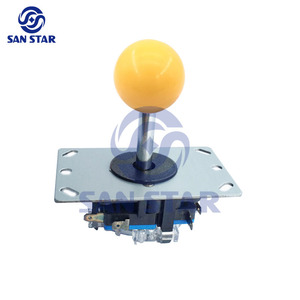Joystick de juego de 8 vías, 2 mandos <span class=keywords><strong>arcade</strong></span>, perilla de burbuja - Product Image 2