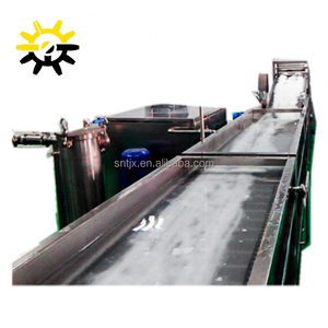 Machine automatique de fabrication de vermicelles à l'amidon frais/équipement de traitement de nouilles de pommes de terre fraîches/ligne de nouilles à l'amidon de patate <span class=keywords><strong>douce</strong></span> fraîche - Product Image 2