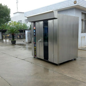 Horno a gas Mercado de Navidad rotatorio horno de cocción de pizza en venta - Product Image 3