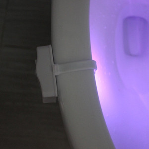Cảm Biến cơ thể/Tự Động <span class=keywords><strong>LED</strong></span> <span class=keywords><strong>Motion</strong></span> Sensor Night Đèn Nhà Vệ Sinh Bát Ánh Sáng Phòng Tắm - Product Image 4