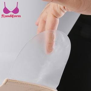 Beat <span class=keywords><strong>Wonderbra</strong></span> de una pieza Sexy en la Copa Logo Low Backless Plunge Sujetador sin tirantes con escote en V con función de realce Sujetadores adhesivos invisibles negros - Product Image 6