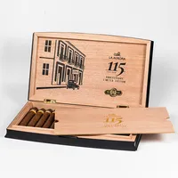 17 years factory customized high quality cigar display humidor