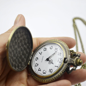 Reloj de bolsillo antiguo personalizado reloj en línea tren venta al por mayor directamente precio de fábrica relojes de bolsillo antiguos - Product Image 5