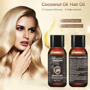 Aceite de Coco Virgen Orgánico Mokeru al por Mayor, Alimento para el Cabello, Reparación del Cabello Dañado, Tratamiento para Prevenir la Caída del Cabello, Aceite Esencial de Coco - Product Image 3