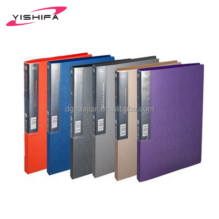 Профессиональный производитель OEM/ODM офисные канцелярские пластиковые папки для файлов с зажимом