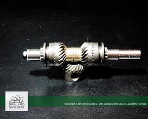 Moteur à engrenages de transmission à pignon de haute précision personnalisé de haute qualité certifié ISO9001 en matériau ferreux doré durable - Product Image 1
