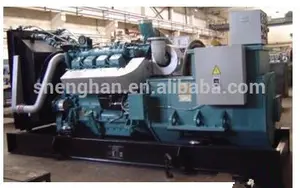 China fornecedor Deutz diesel 1000 kva gerador magnético